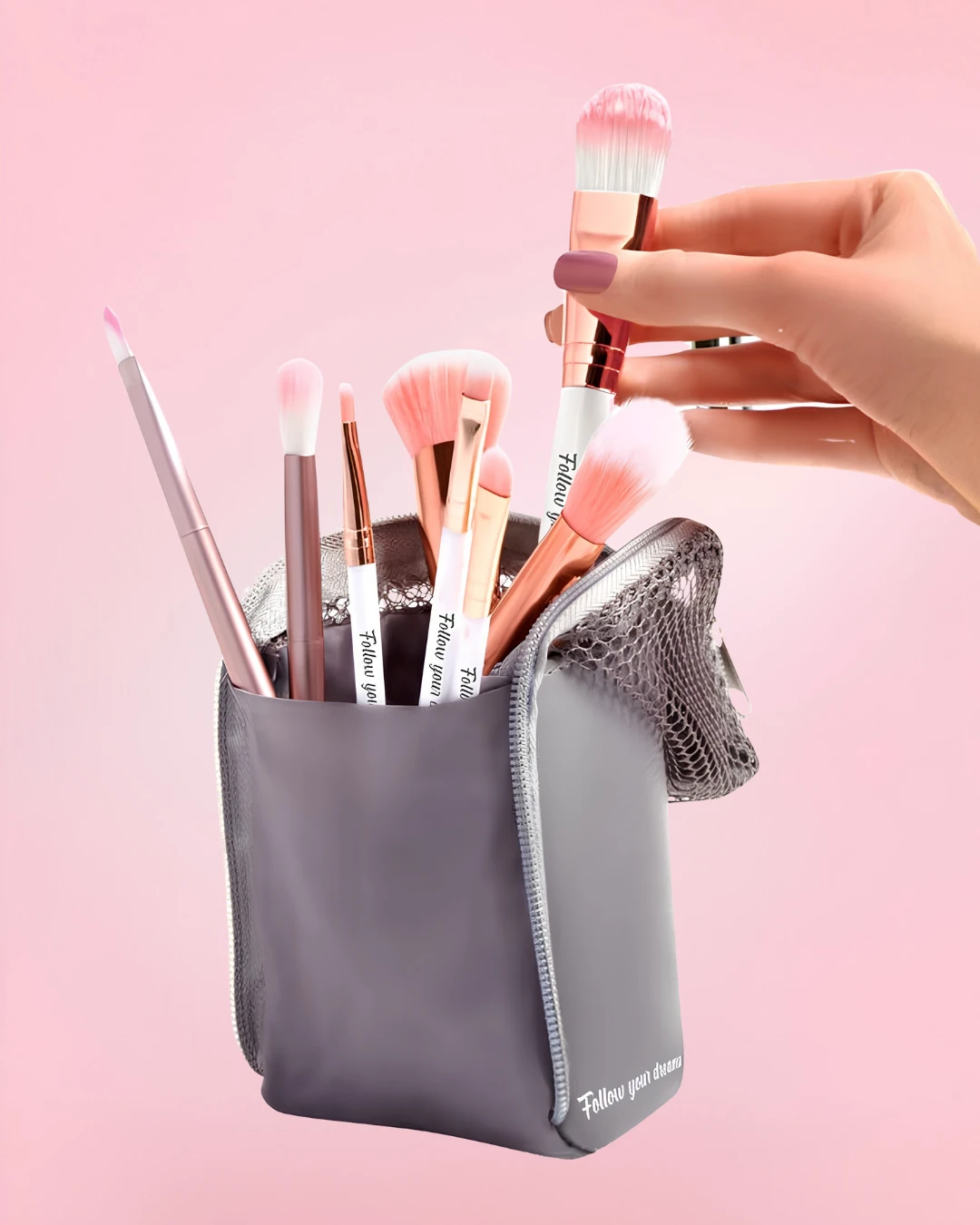 ACC102 Set de Brochas Glam Bag - Imagen 1