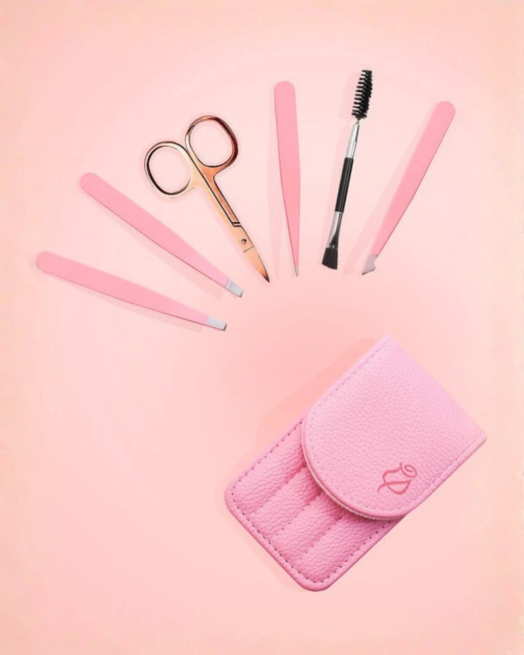 ACC107 Kit Cejas Essential Pink - Imagen 1
