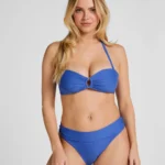 Bikini Azul Royal Strapless