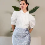 Blusa Blanca Puff Classic