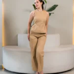 Conjunto Camel Soft Tailored