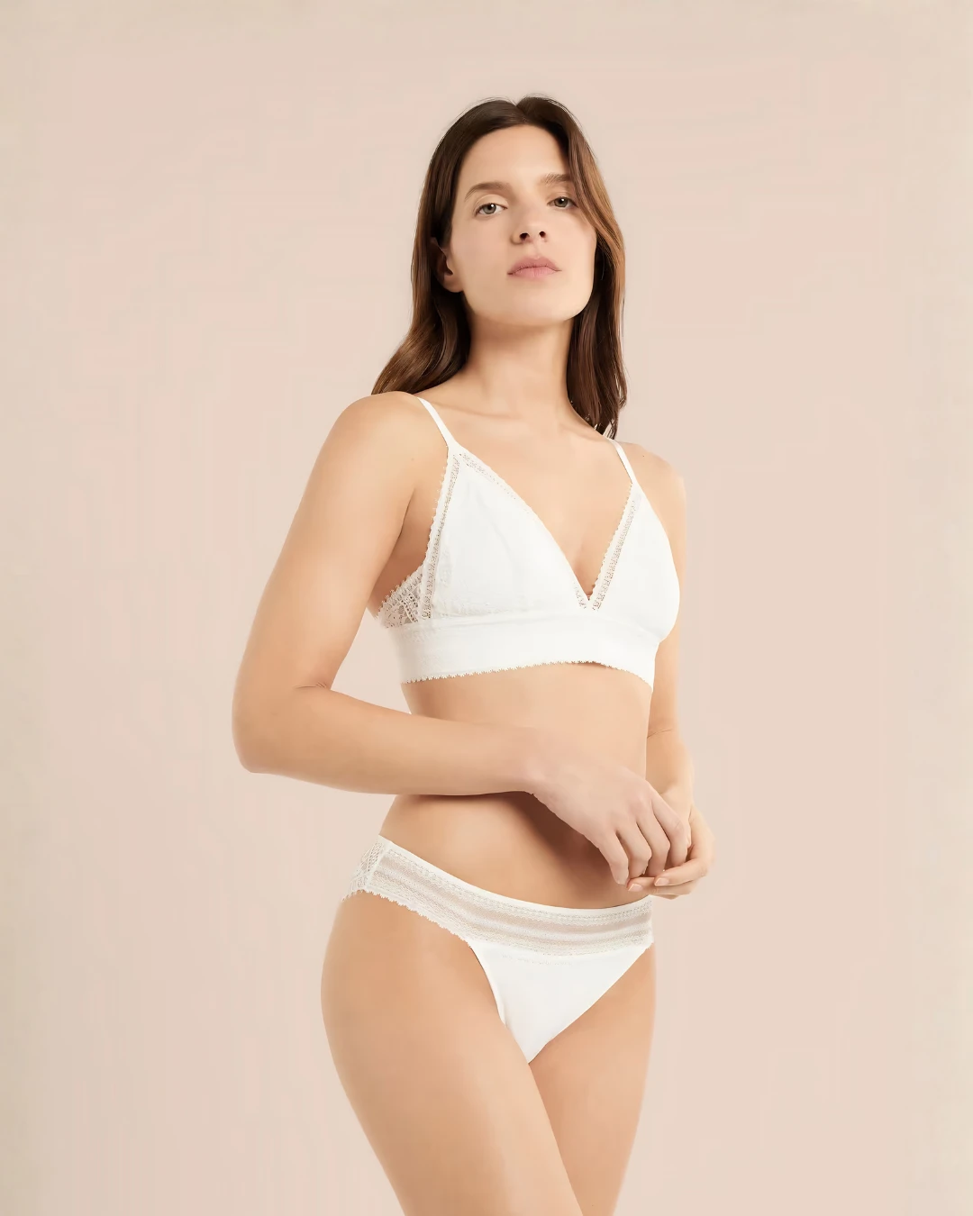 LEN108 Set Blanco Minimal - Imagen 1