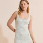 Camisón Marfil Floral Dream