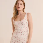 Camisón Cherry Cotton Marfil