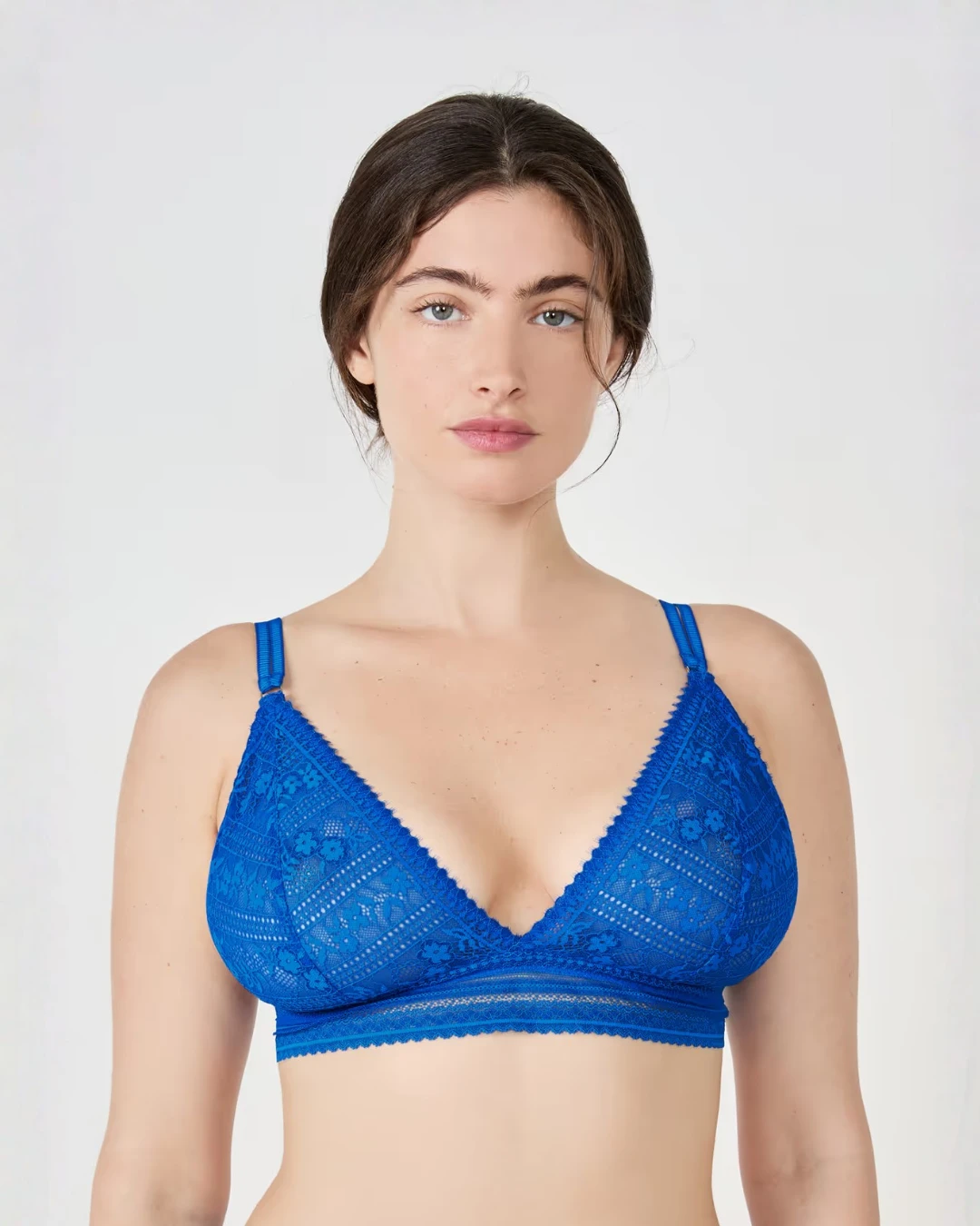 SUJ110 Sujetador Blue Comfort Triángulo - Imagen 1